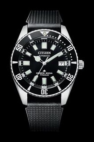 售罄 觀塘門市 CITIZEN PROMASTER NB6021-17E 超級鈦金屬 機械錶 200米防水