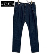 Junya Watanabe 男款 x Levi's 靛藍後腰帶牛仔褲 S 號 [二手]