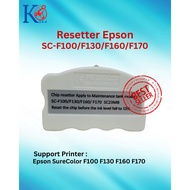 Epson SC-F100 F130 F160 F170 Resetter
