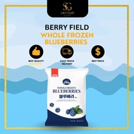 Berry Field Whole Frozen Blueberries (1kg) (Savour Gourmet)
