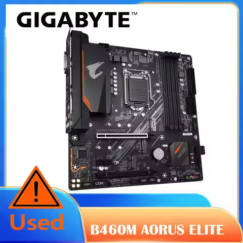 Gigabyte B460M AORUS ELITE DDR4 LGA1200 10th Gen 2xM.2 Motherboard