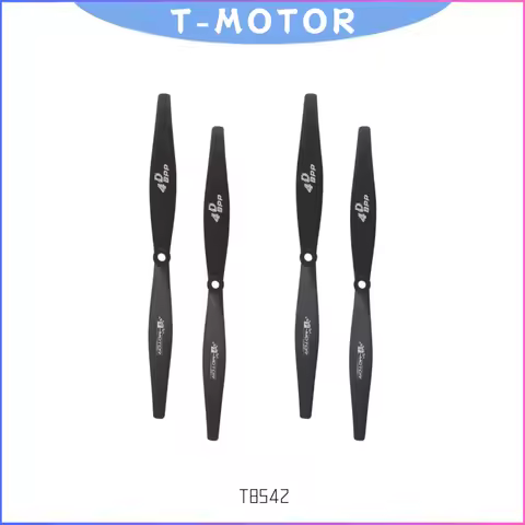 T-Motor F3P T8542 4D Prop Carbon-Reinforced Polymer Blades Fixed-Wing RC Aircraft & FPV Drone Compat