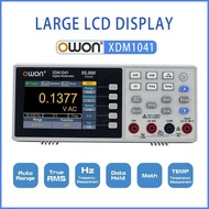 F Owon Xdm1041/Xdm1241 Digital Multimeter USB Multimeter 55000 Counting High Precision Benchtop 7