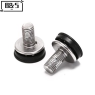 【B&S】 2pcs cycle bike bicycle capless bottom braet axle crank arm bolts m8 screw （sg）