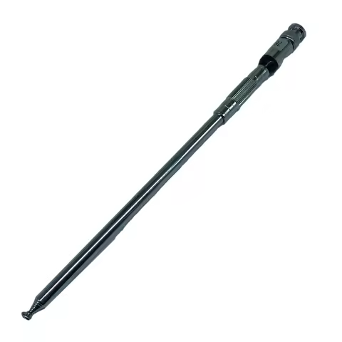 FM Telescopic Antenna, Radio Replacement Antenna BNC Antenna 76-108Mhz Connector For TV AM FM Radio 