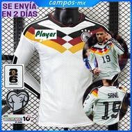 2026-27 Germany Jersey Player Home Jersey Long Sleeve Football Shirt Customization Name Number