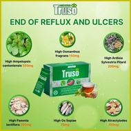 ✲ ∇ ⭐ TRUSO STOMACH (Expert Recommended) inhibits stomach acid like Omeprazole without CAUSES  side