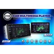 UNIVERSAL 7 INCH DOUBLE DIN CAR DVD PLAYER / CAR DVD PLAYER