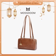 【Limited Clearance Price】MOSSDOOM Women's Bag Classic Fashion Shoulder Bag Retro Style Boston Bag Wi