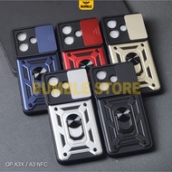 Oppo A5i Oppo A3X Oppo A3 Nfc Oppo A3 Pro Case Ring Armor Robot Slide Transformer Slide Camera Prote