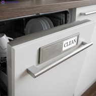 [bestshe]Dishwasher Operational Status Label - Magnetic Mount Adjustable Slider 7in x 2in-Good Quali