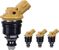 Fuel Injectors 4 Pcs 16600-AA170 Compatible with Subaru Forester Baja Legacy Outback EJ255 EJ257 2.5