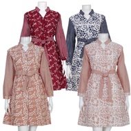 Sekar Kedaton Tunic 02 | Women's Batik Work Clothes