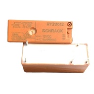 10relay RY211012 12V Dc5Needle8A/250V Communication