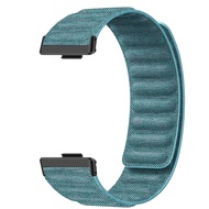 Dây đeo nylon denim nguyên bản mới cho Huawei Watch Fit 4 Pro Vòng đeo tay từ tính cho huawei fit 3