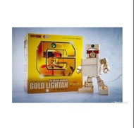 屯門站交收 全新未開 ES合金 es 合金 黃金俠 黃金戰士 action toys gokin gold lightan 普通版 Q版