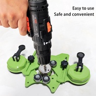 1pc Glass Tile Hole Locator Drill Guide Diamond Drill Bit Saw Core Bit Suction Cup Guides 4-83mm