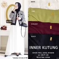 Inner kutung panjang rayon halus adem premium by mba wisnu bisa cod