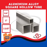 SCM Aluminium Square Hollow Section Aluminium Alloy Square Hollow Tube AL Square Hollow  铝方通 DIY Custom Size