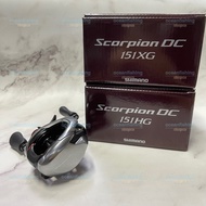 21’ SHIMANO SCORPION DC BAIT CASTING REEL