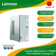 LENOVO IDEACENTRE 3 07IRB8 90VT005DMI Desktop PC (I3-14100/8GB DDR4/512GB SSD/UHD 730/Win11 Home)
