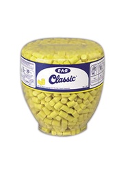 3M 10080529910018 391-1001 Classic Disposable Foam Uncorded Earplugs Refill Bottle, One Size Fits Al