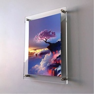 A3 SANDWICH POSTER FRAME / A3 FRAMELESS POSTER FRAME / WALL POSTER FRAME