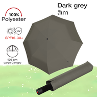 Knirps U.090 ร่มพกพาใบร่มใหญ่ น้ำหนักเบามาก ชนิด Manual