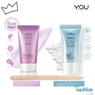 Y.O.U YOU Sunscreen Tone Up UV Elixir Triple UV Elixir/ SPF 50+ PA++++ YOU