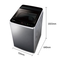【Panasonic 國際牌】13公斤 變頻直立式洗衣機 NA-V130LBS-S