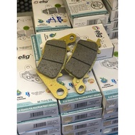 Elig disc brakes Front/Rear for Ex150, Ex135, Ex155, Winner, Sonic, Wave 110, Sirius, Ab, Nouvo LX