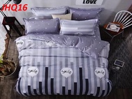 Gift/床单/Cadar 4 in 1 Queen/Set Cadar Queen/Cadar Queen/Bedsheet/Cadar Queen/Cadar Getah Keliling Que