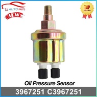 1/8NPT Oil Pressure Sensor 3967251 C3967251 Lengthen for Cummins 4BT 6BT 3.9 ISB QSB B 5.9 Diesel En
