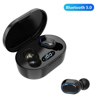 E7s TWS Bluetooth 5.0 headphones Wireless earphones sport Earbuds Headset With Mic For all smart Phone for Xiaomi Samsung Huawei Over The Ear Headphon
