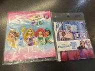 $40/2迪士尼公主 &Frozen II 派對 餐具 小食叉 便當 籤  茶點 蛋糕 佈置 elsa anna 艾莎美人魚 魔雪奇緣 白雪公主 阿拉丁 茉莉公主 長髮公主 裝飾
