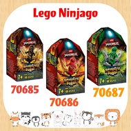 Lego 70685 Spinjitzu Burst - Cole/ Lego 70686 Spinjitzu Burst - Kai/ Lego 70687 Spinjitzu Burst - Ll
