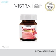 Free gift VISTRA ASTAXANTHIN 6 MG PLUS VITAMIN-E-6mg.plus VITAMIN E (5 Tablets)