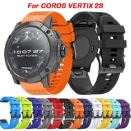 For COROS VERTIX 2S Strap Watchband VERTIX2 QuickFit Silicone Replacement Straps COROSVERTIX