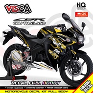 Decal Cbr 150R Cbu Thailand Full Body Striping Cbr 150r Cbu Thailand Stiker Cbr 150r Cbu Thailand HR