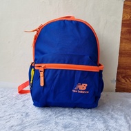 TAS RANSEL ANAK NB SECOND BRANDED IMPORT / TAS RANSEL NEW BALANCE SECOND IMPORT