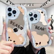 HP Casing Silicone Rearview Mirrorhp for VIVO IQOO Z9X S1 V15 V20 V21E V23E V25 V27E V29E V30E V40 V