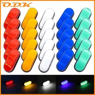 6x/8x/10x 12V 24V 9 LED Side Marker Light Turn Signal Warning Lamp Clearance Indicator Truck Trailer