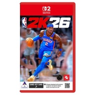 NS2 NBA 2K 26 Regular Edition