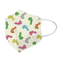 acc+ - acc+ 台灣超立體幼童口罩（汽球圖案）台灣製造 幼童 高品質 透氣舒適1-4歲幼童適用