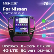 Suitable for N i s a n S y l p h 2 0 6-1 Nissan Sylphy Vertical Screen Android Navigation Car Device