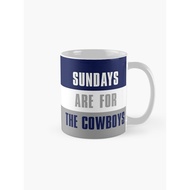 Sundays are Ceramic Mug for The Cowboys Dallas Cowboys