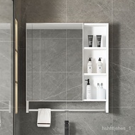 MLSpace Aluminum Bathroom Cabinet Mirror Cabinet Combination Toilet Separate Storage Box Mirror Box Bathroom Wall-Mounte