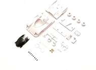 Kyosho Porsche 962 C LH White Body Set (Unpainted/With Wheels) MINI-Z Unpainted Body - MZN233