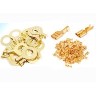 >> car cable ring connector & female wire connector