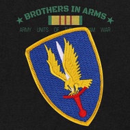 【Fast Shipping✈】Vietnam U.S. I Aviation Brigade Armband Fan Badge TCU Set M65 Embroidery Custom OG10